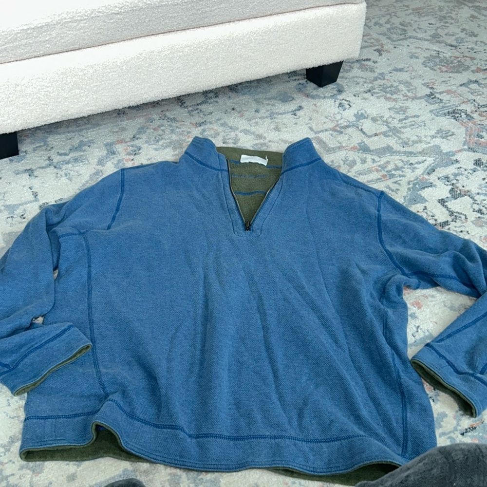 Tommy Bahama pull over size xl